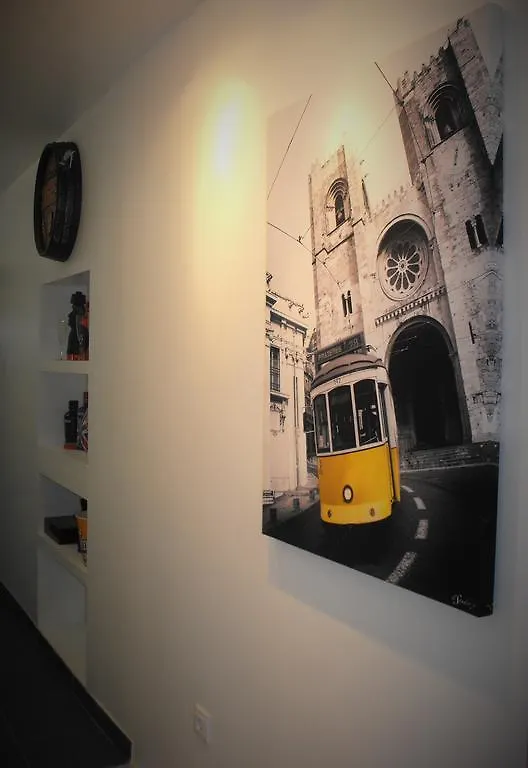 Appartamento Casa do Má Lisbona