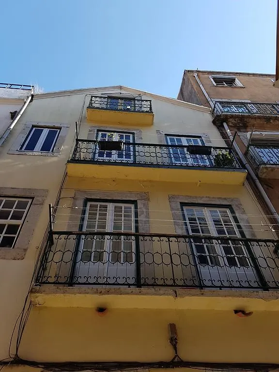 Appartamento Casa do Má Lisbona 0*,  Portogallo